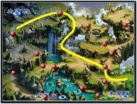 梦幻西游红孩儿副本怎么过蛛丝