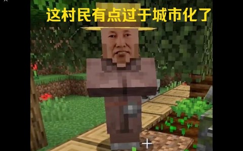 我的世界怎么跟村民说话