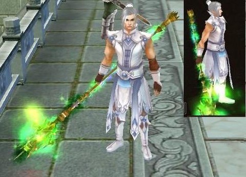 天龙八部丐帮用什么武器