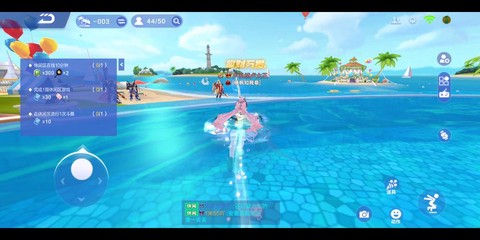 qq飞车休闲区怎么飞