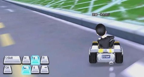 qq飞车什么是侧身