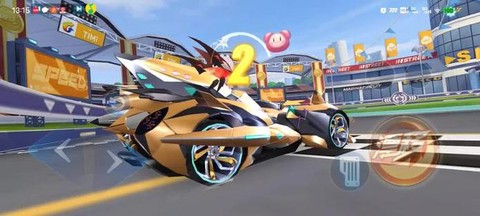 qq飞车什么是侧身[图1]