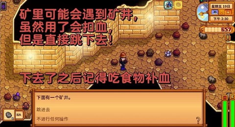 星露谷物语铱矿什么用