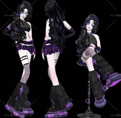 qq炫舞什么鞋子好看