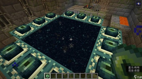 我的世界怎么进墓地