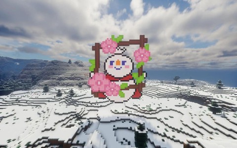 我的世界雪块怎么做[图1]