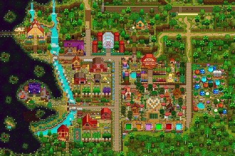 星露谷物语怎么打开