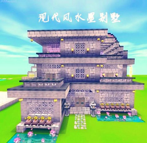 迷你世界宫殿怎么盖