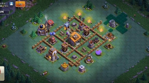 部落冲突什么部落城堡