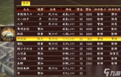 三国志13如何贩卖[图2]