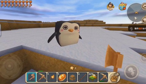 迷你世界企鹅蛋怎么用
