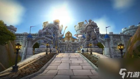 魔兽世界怎么从暴风城