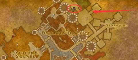 魔兽世界怎么从暴风城[图2]