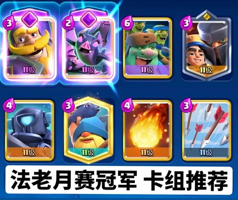 皇室战争都有什么卡牌[图1]