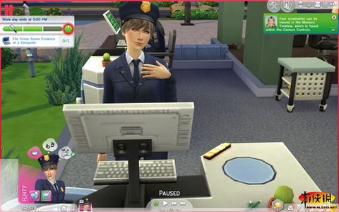 模拟人生4怎么去上班[图1]