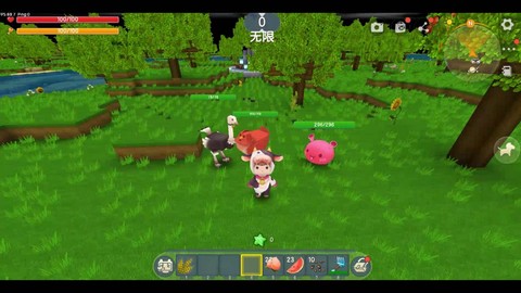 迷你世界怎么驯服鸵鸟.