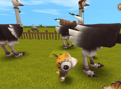 迷你世界怎么驯服鸵鸟.[图1]