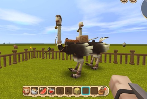 迷你世界中鸵鸟吃什么[图2]