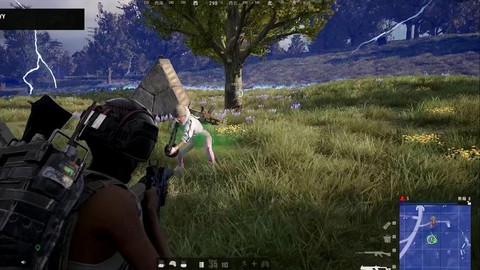 绝地求生怎么组路人