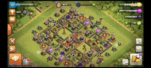 部落冲突什么守家好