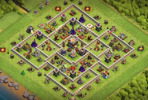 部落冲突什么守家好[图1]