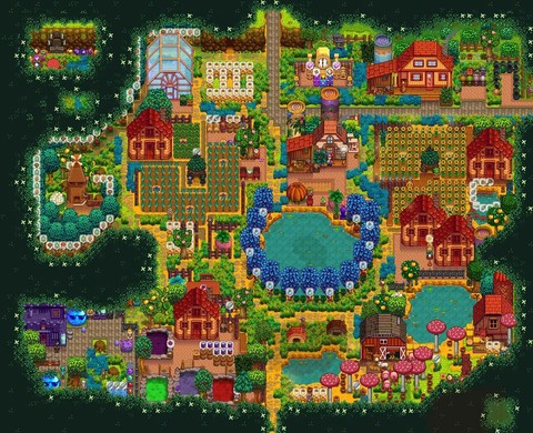 星露谷物语怎么摆设