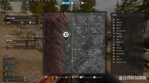 使命召唤怎么转战区