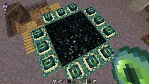 我的世界怎么造末地传送门[图1]