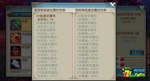 诛仙手游精通有什么用