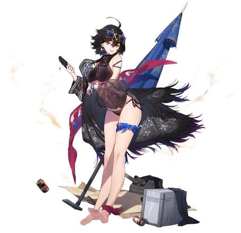 碧蓝航线什么颜色卡