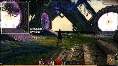 激战2怎么去阿苏拉主城