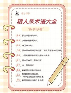 狼人杀可以说些什么[图1]